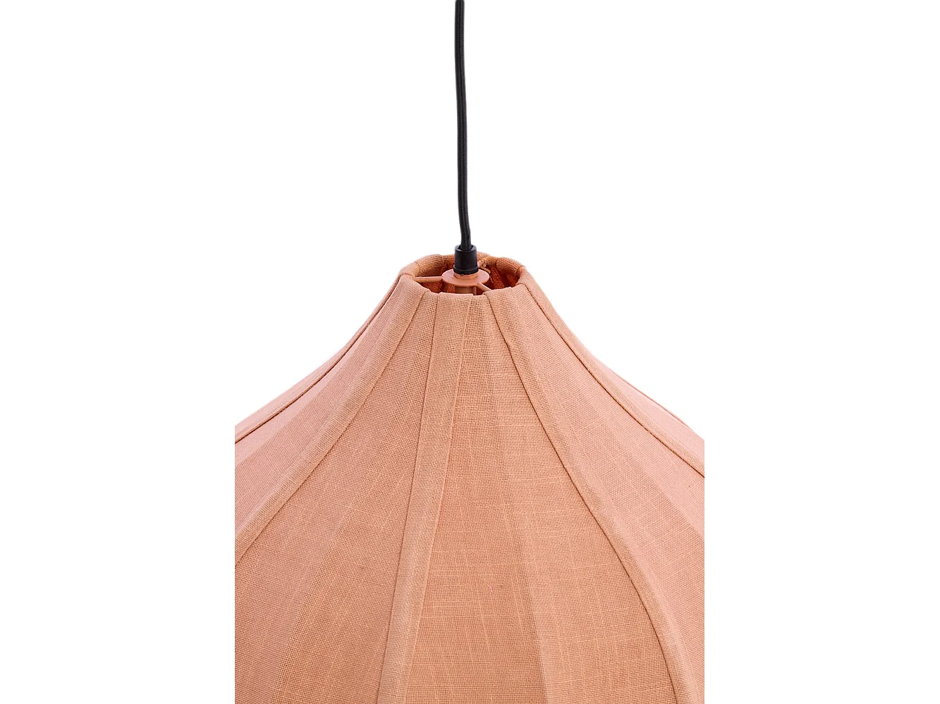 Suspension PASTO - Ø36x44cm - Rose