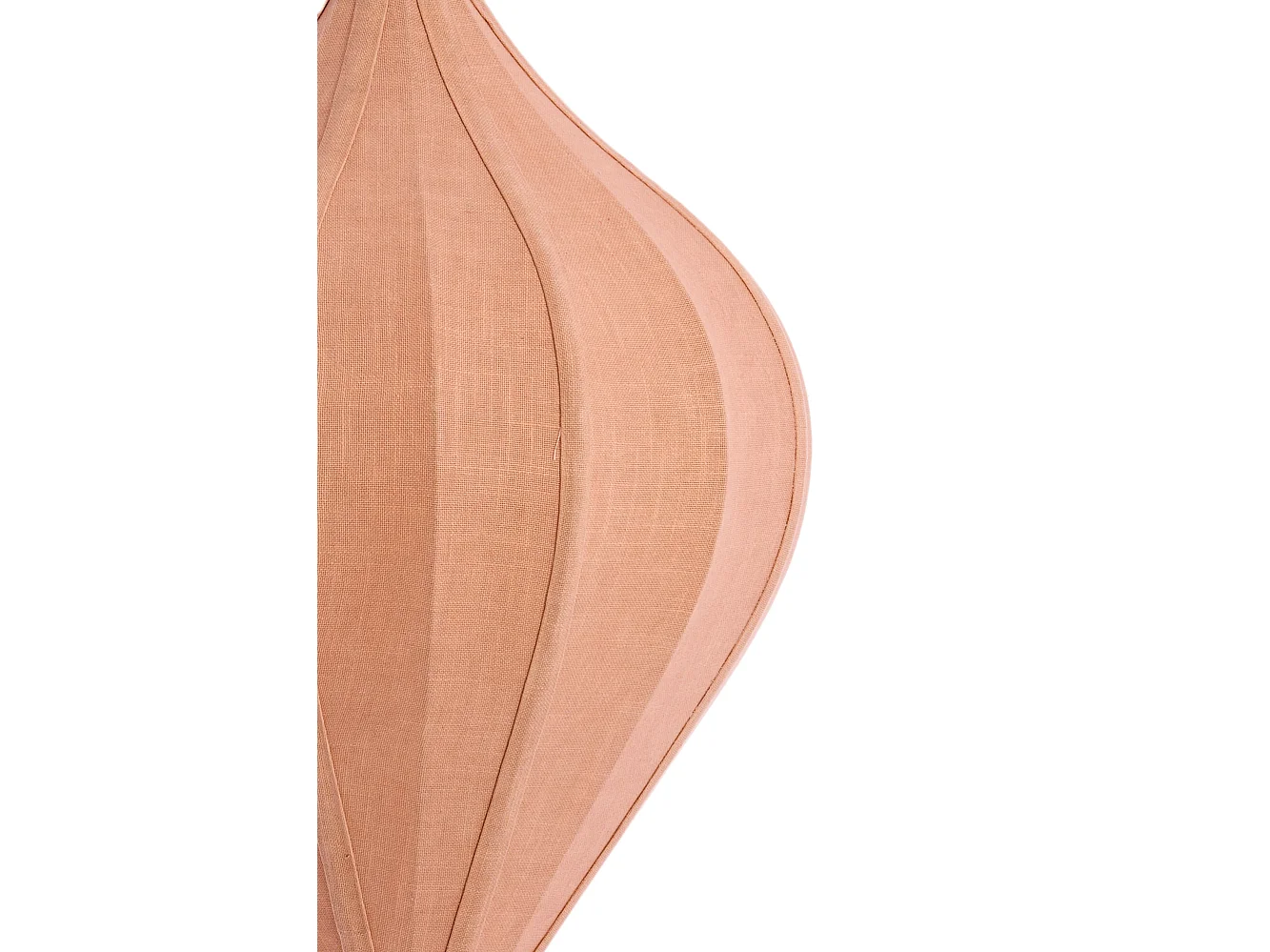 Suspension PASTO - Ø36x44cm - Rose