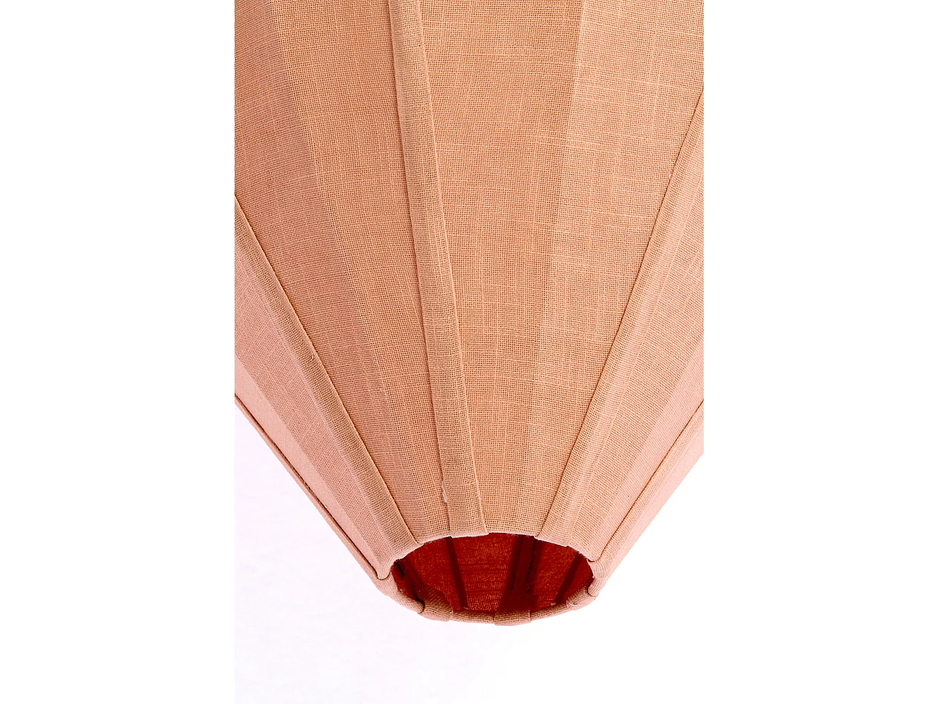 Suspension PASTO - Ø36x44cm - Rose