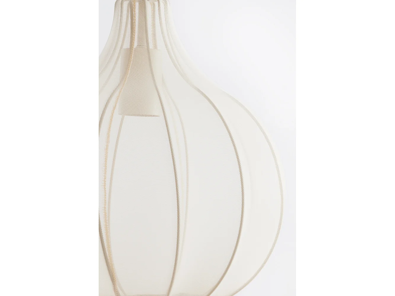 Suspension ELATI - Ø29x31cm - Marron