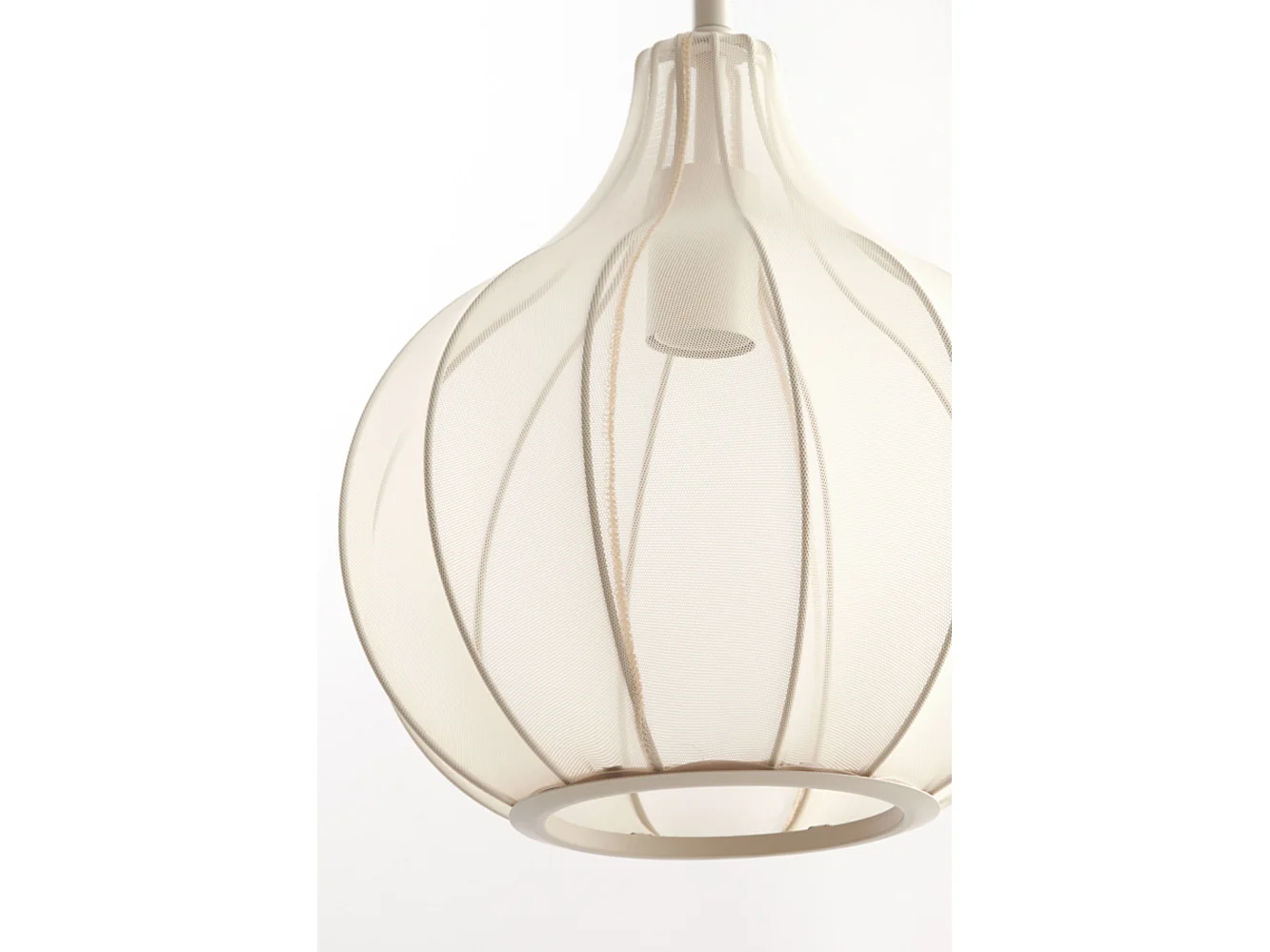 Suspension ELATI - Ø29x31cm - Marron