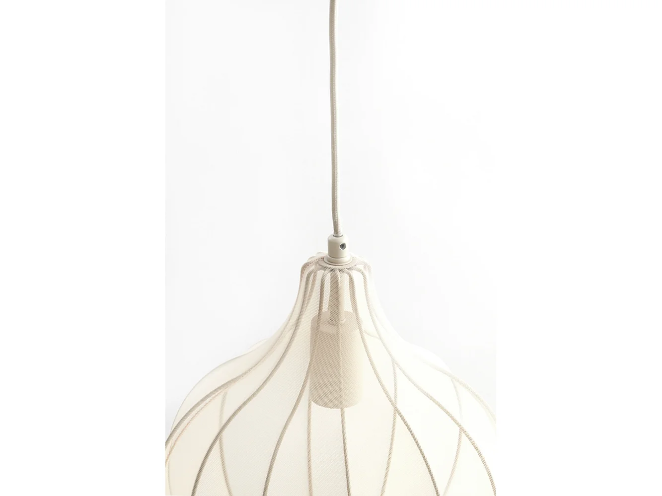 Suspension ELATI - Ø29x31cm - Marron