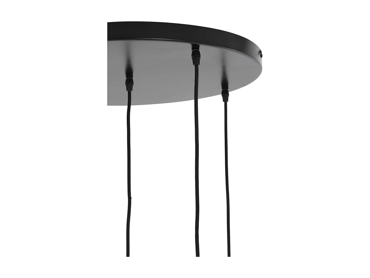 Hängelampe RAKEL - Ø61x66cm - Bronze