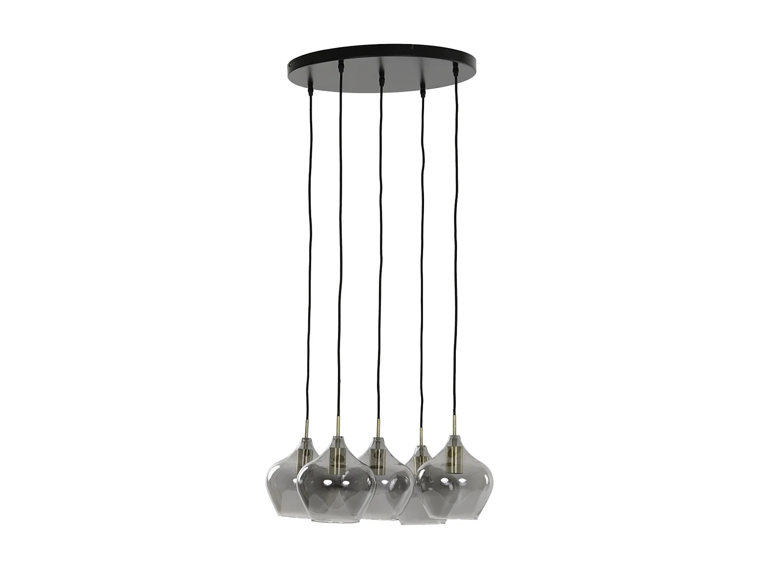 Lampe suspendue RAKEL / Ø61x66cm - Bronze