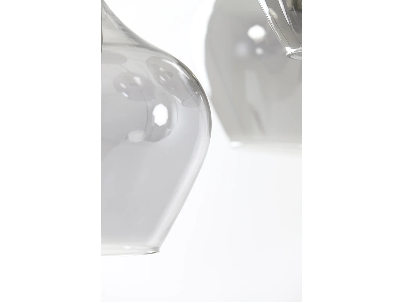 Lampe suspendue RAKEL / Ø61x66cm - Bronze