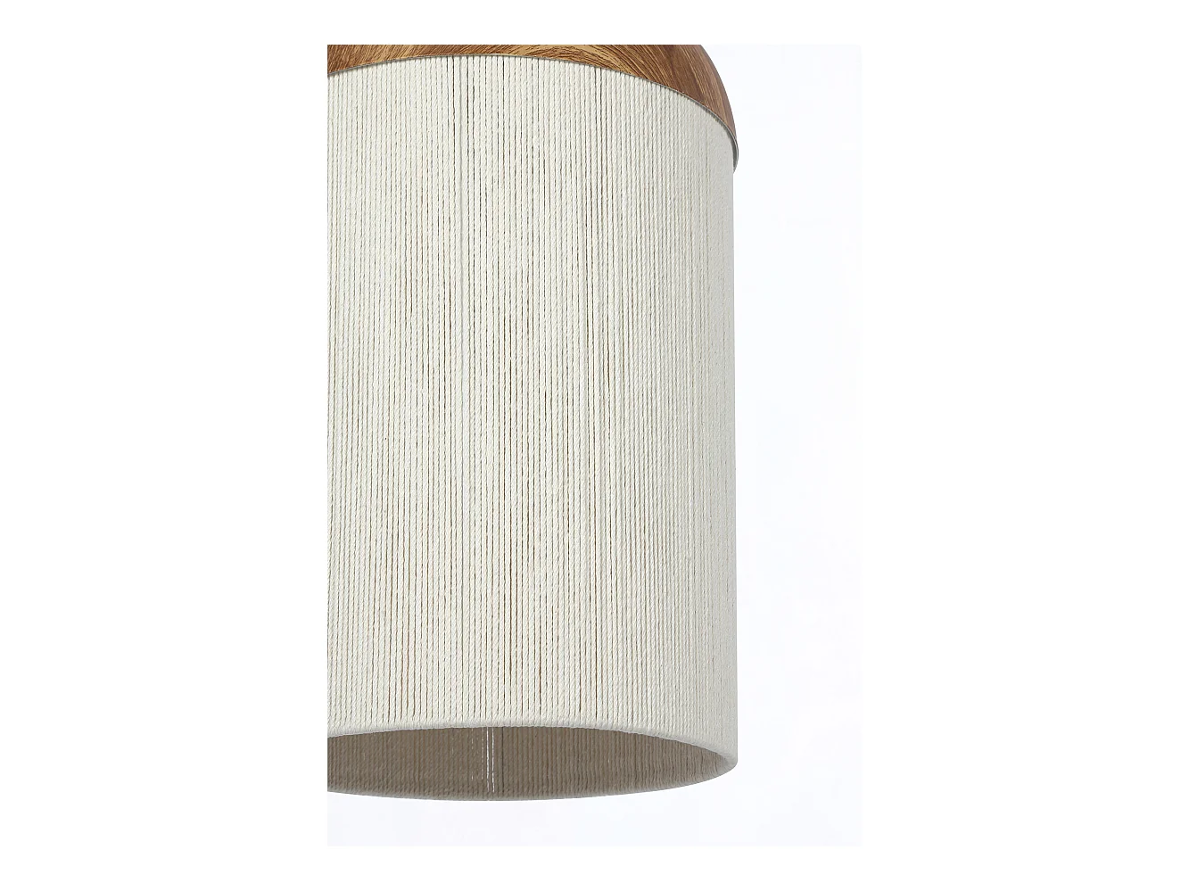 Pendelleuchte DANIA - Ø27,5x52cm - Braun