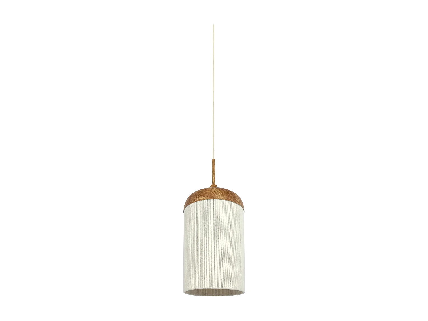 Suspension DANIA - Ø27,5x52cm - Marron