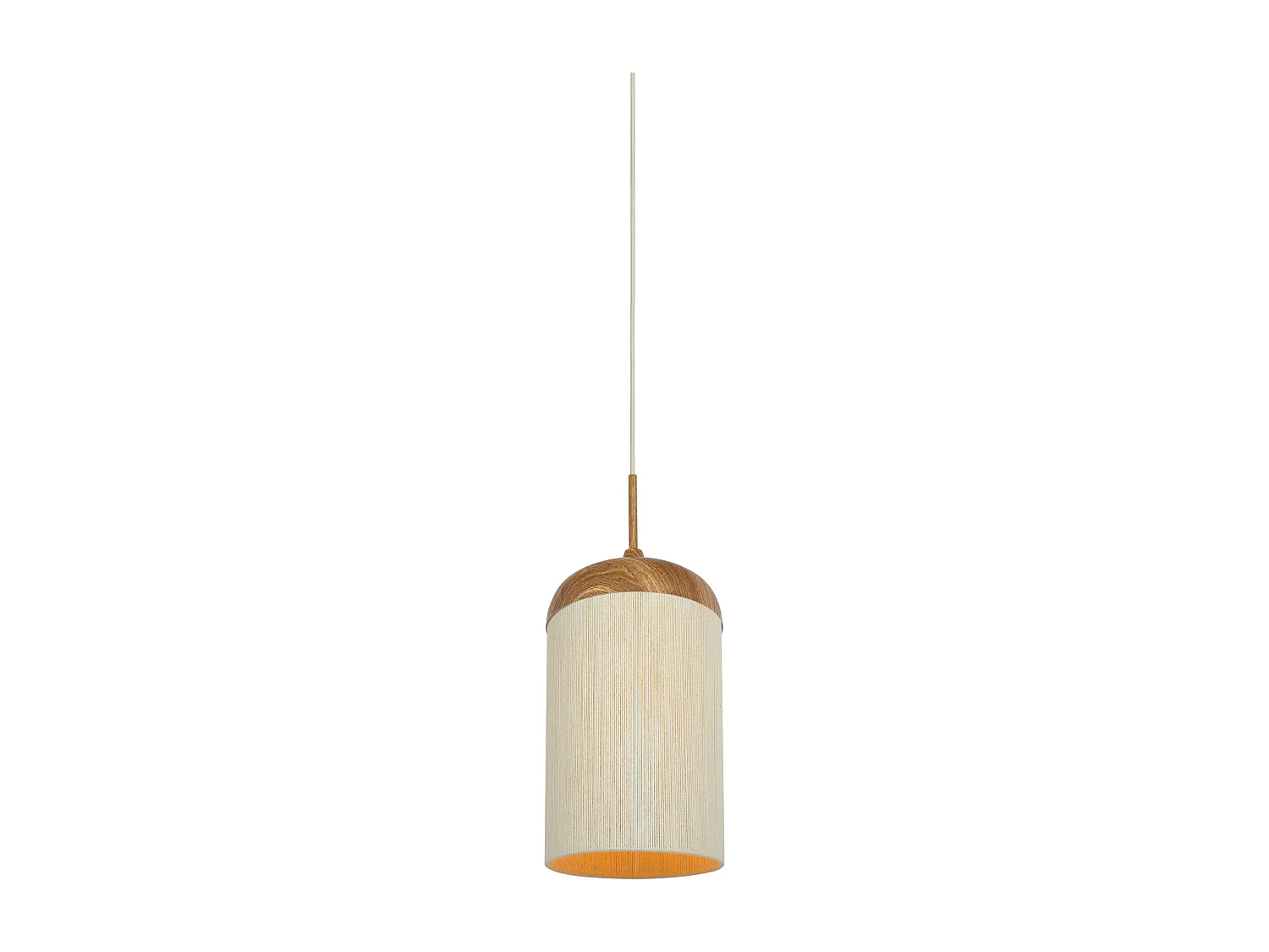 Suspension DANIA - Ø27,5x52cm - Marron