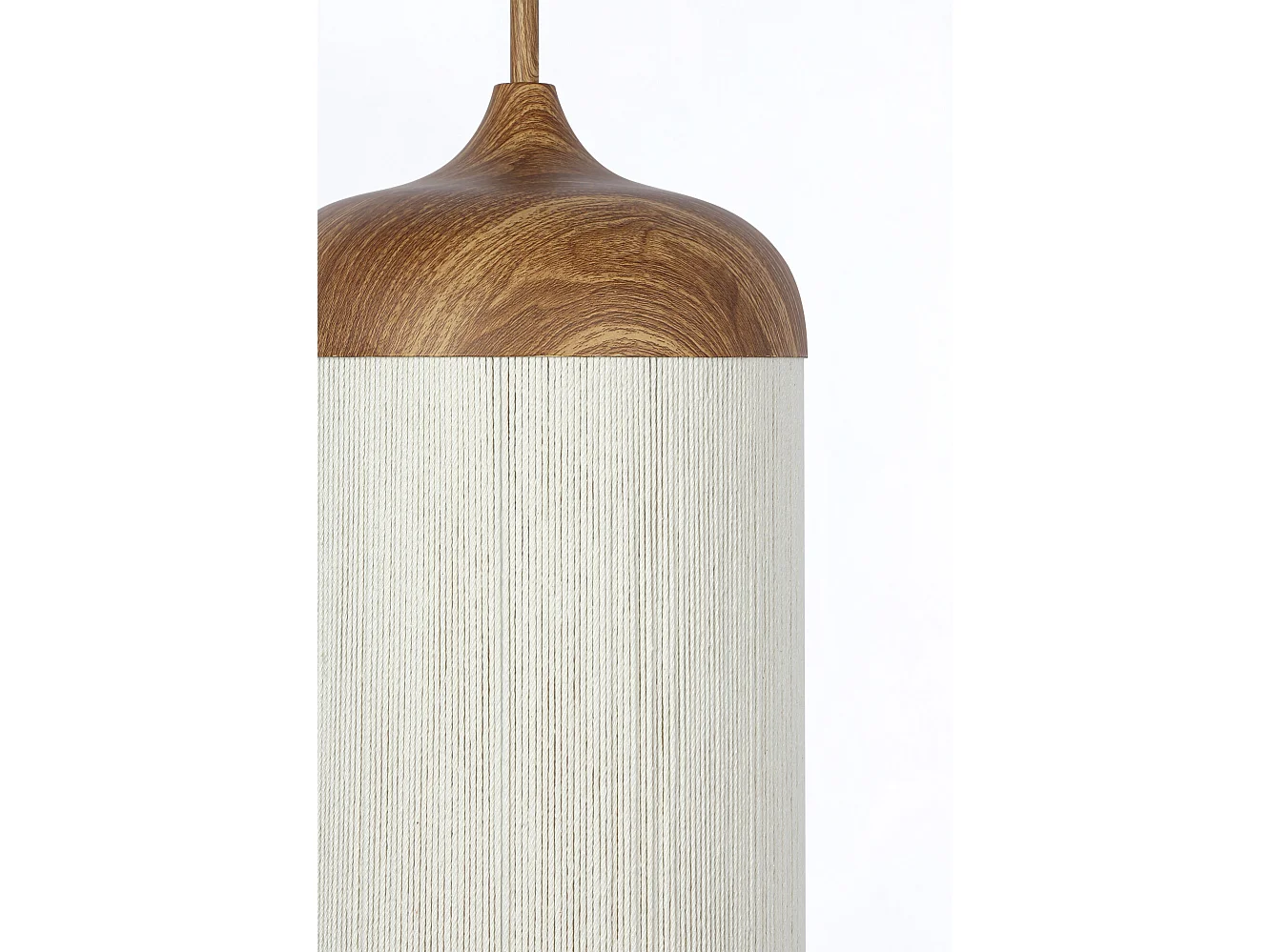 Suspension DANIA - Ø27,5x52cm - Marron