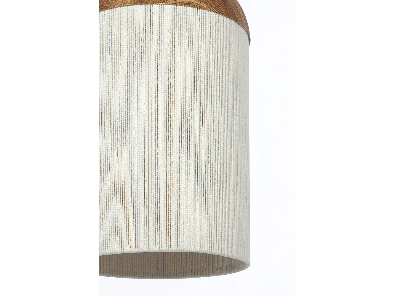 Suspension DANIA - Ø27,5x52cm - Marron