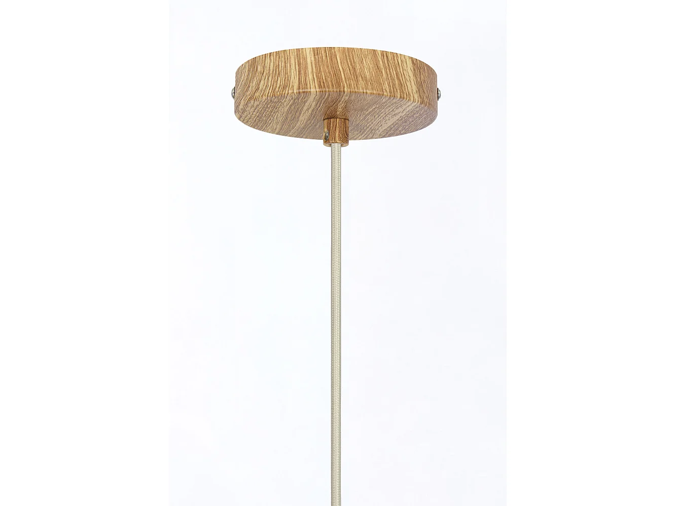 Suspension DANIA - Ø27,5x52cm - Marron