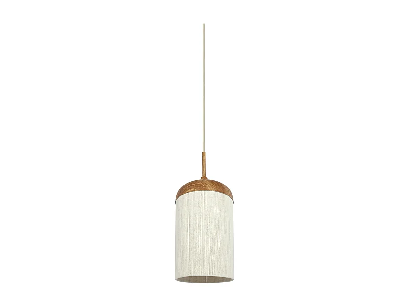 Suspension DANIA - Ø27,5x52cm - Marron