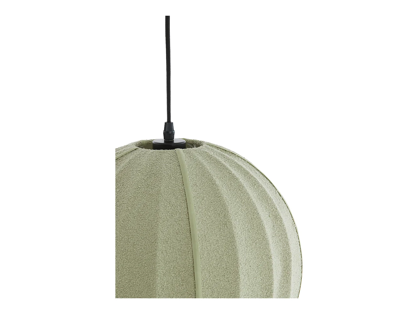 Suspension ZAGORI - Ø44x42cm - Vert