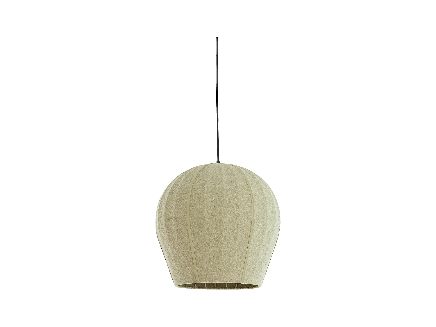 Suspension ZAGORI - Ø44x42cm - Vert