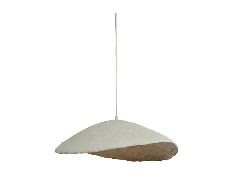 Hanglamp LONIA - 71x53.5x23cm - Wit