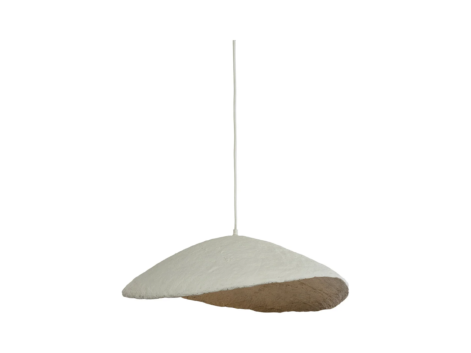 Suspension LONIA - 71x53,5x23cm - Blanc