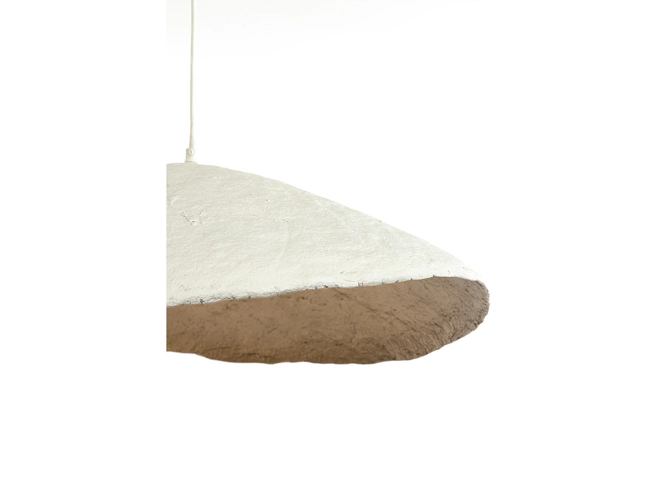 Suspension LONIA - 71x53,5x23cm - Blanc