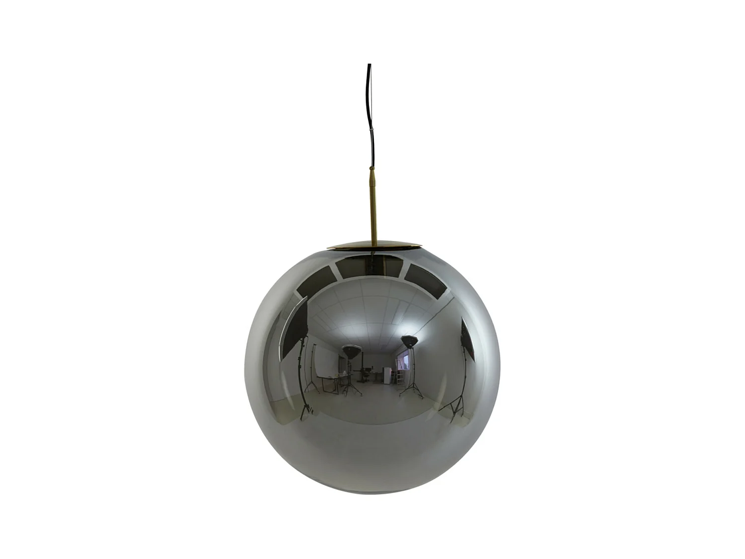 Suspension MEDINA - Ø48x48cm - Noir