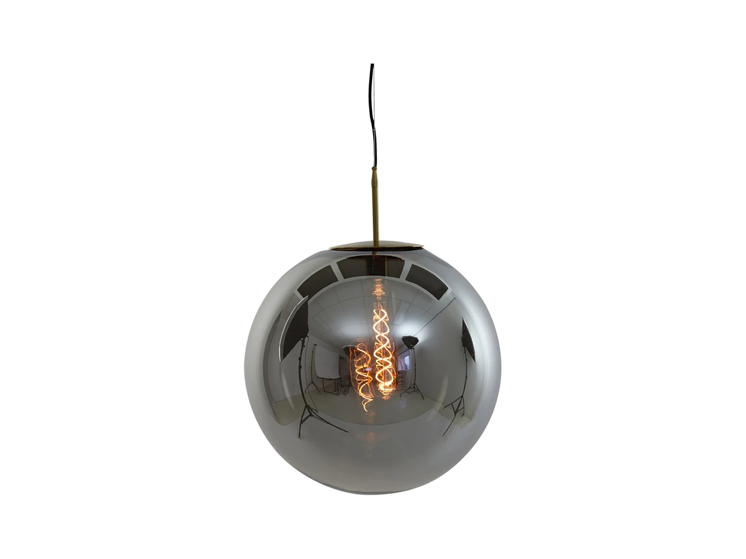 Suspension MEDINA - Ø48x48cm - Noir