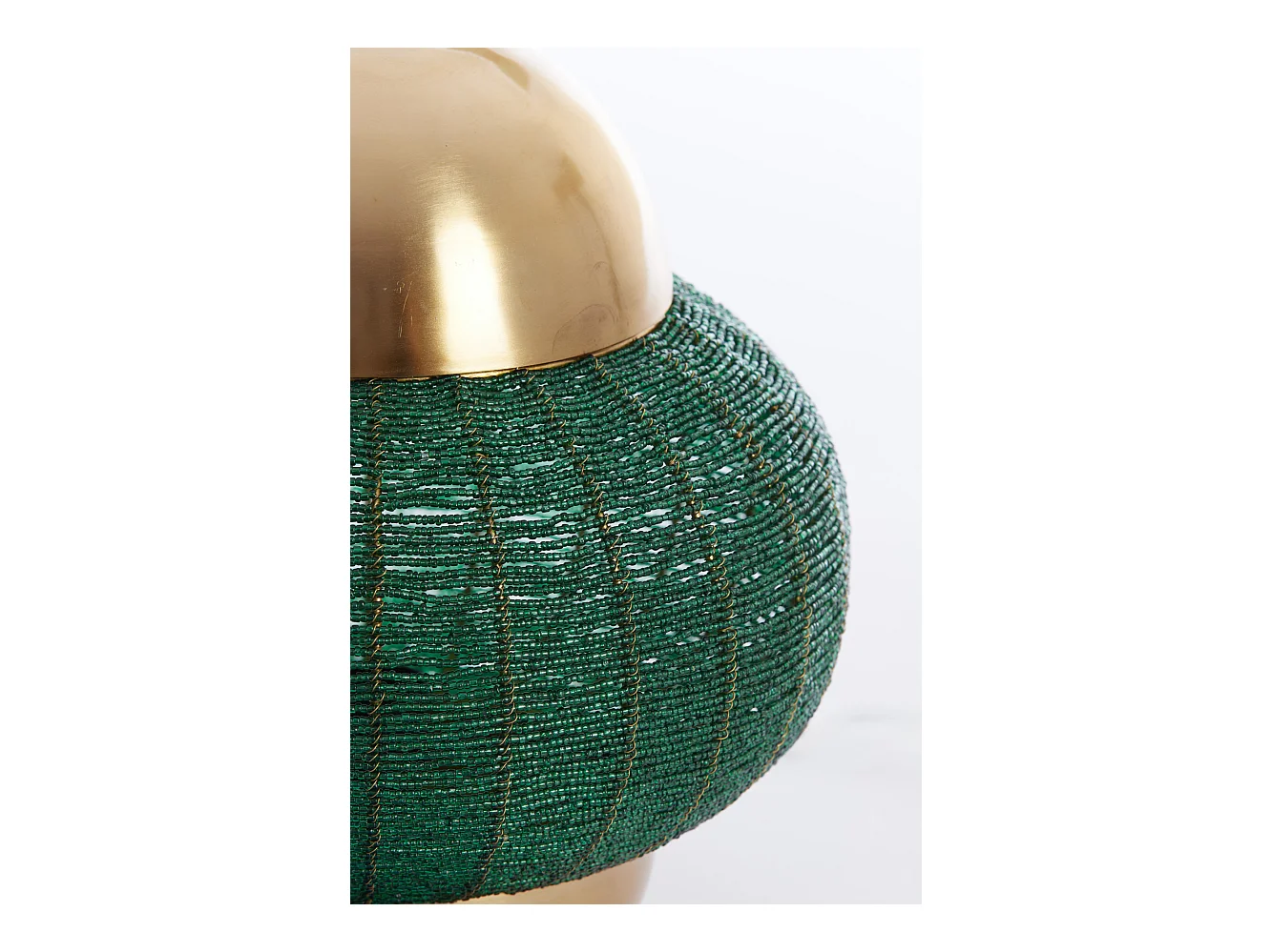 Lampe à suspension CETARA - Ø33x38cm - Vert