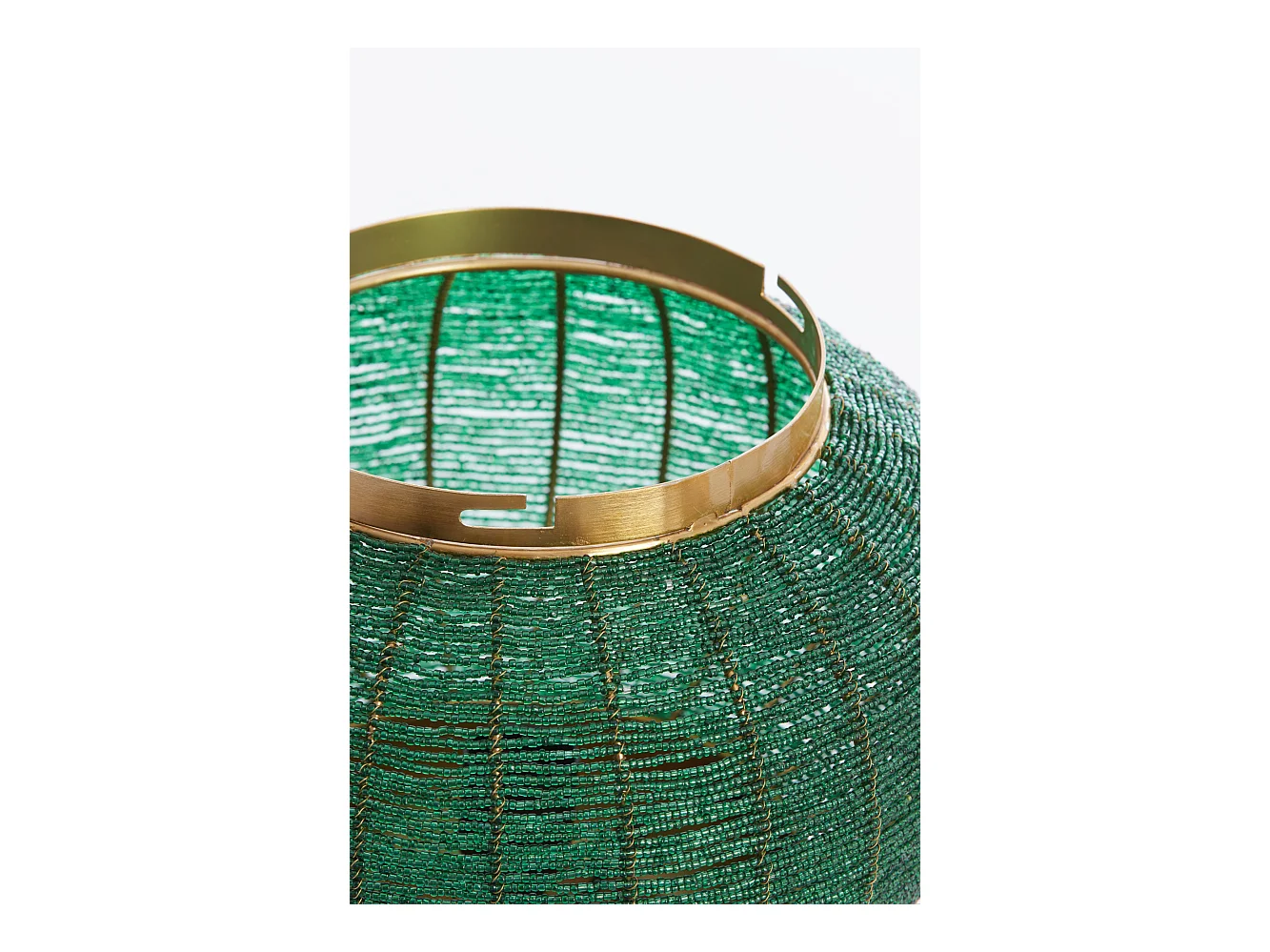 Lampe à suspension CETARA - Ø33x38cm - Vert