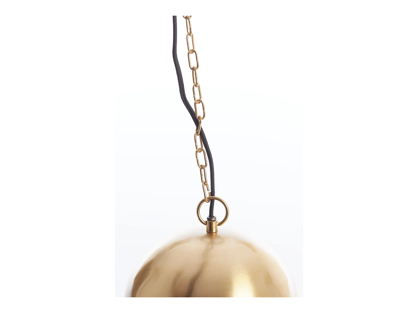 Lampe à suspension CETARA - Ø33x38cm - Vert