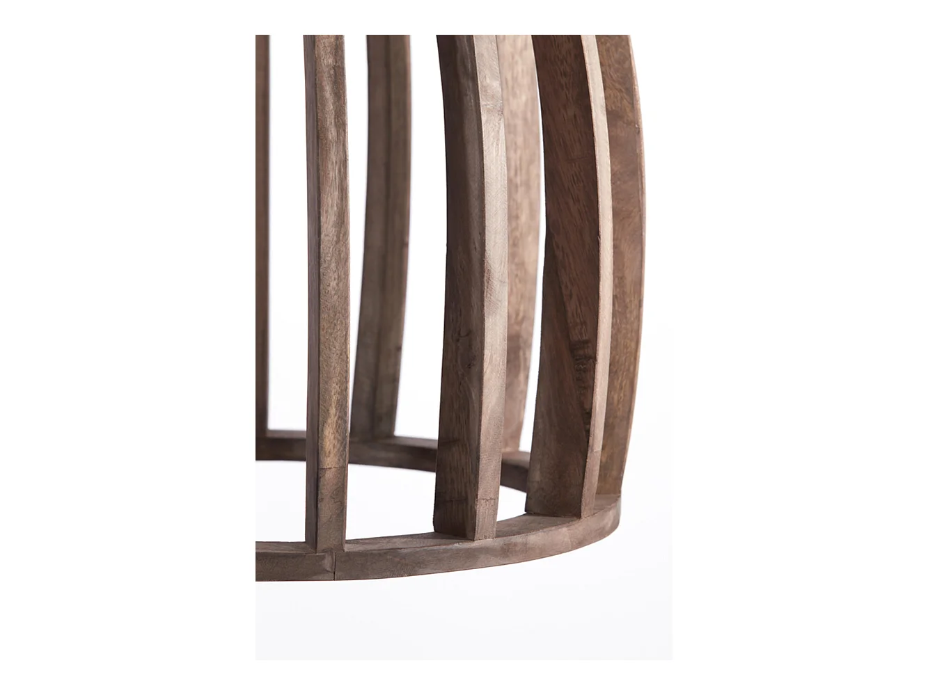 Suspension HARANKA - Ø47x56cm - Marron