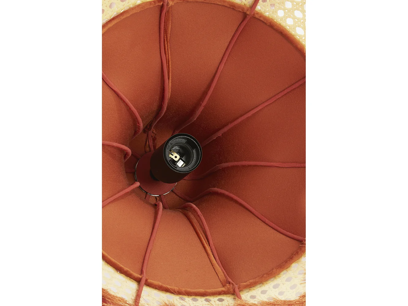 Suspension MIZIA - Ø40x35,5cm - Orange