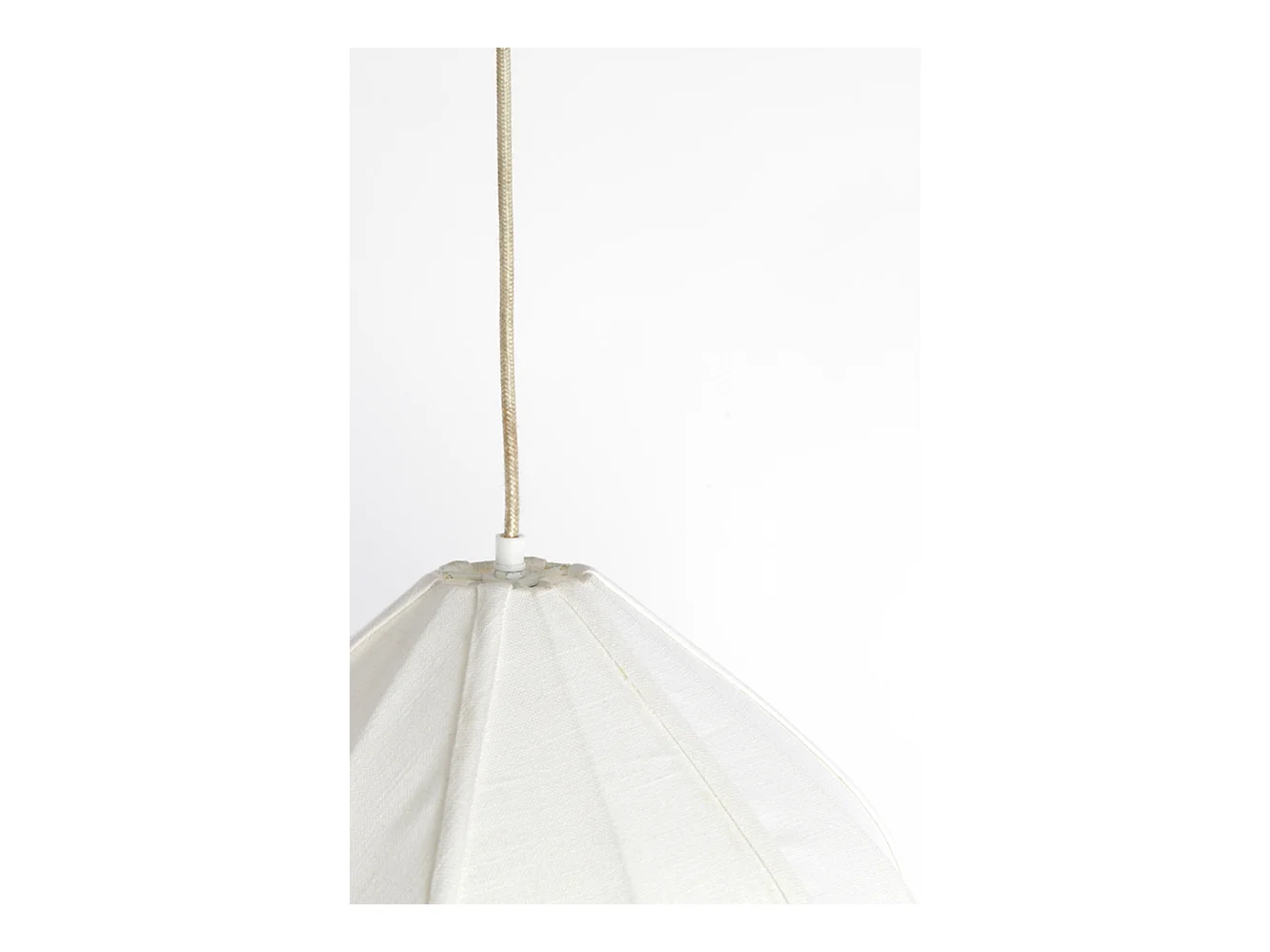 Hanglamp ZUBEDA - Ø38.5x28cm - Wit