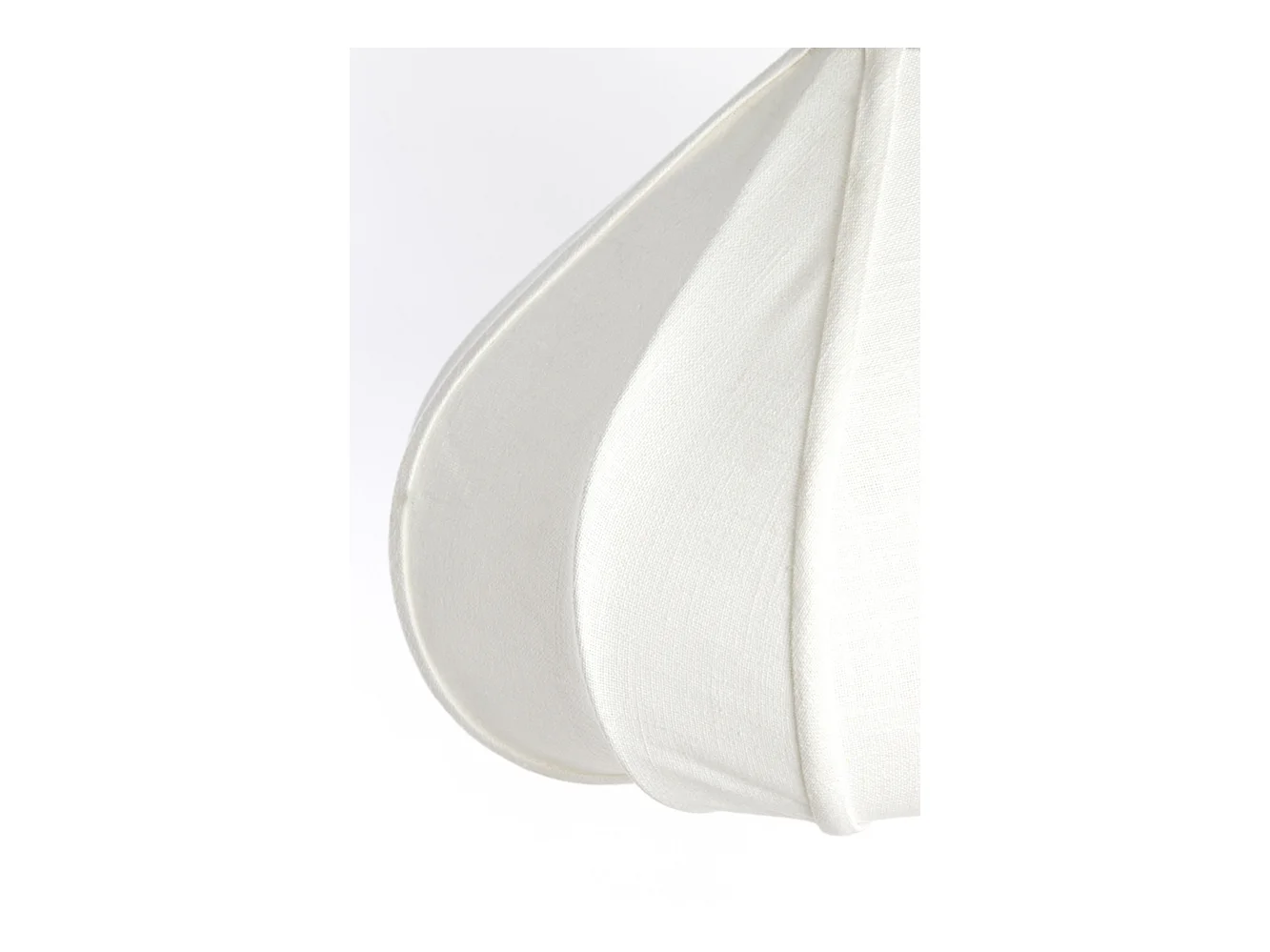 Suspension ZUBEDA - Ø38,5x28cm - Blanc