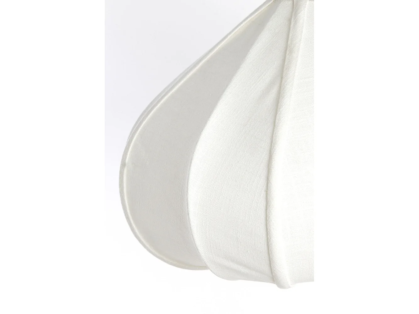 Suspension ZUBEDA - Ø38,5x28cm - Blanc