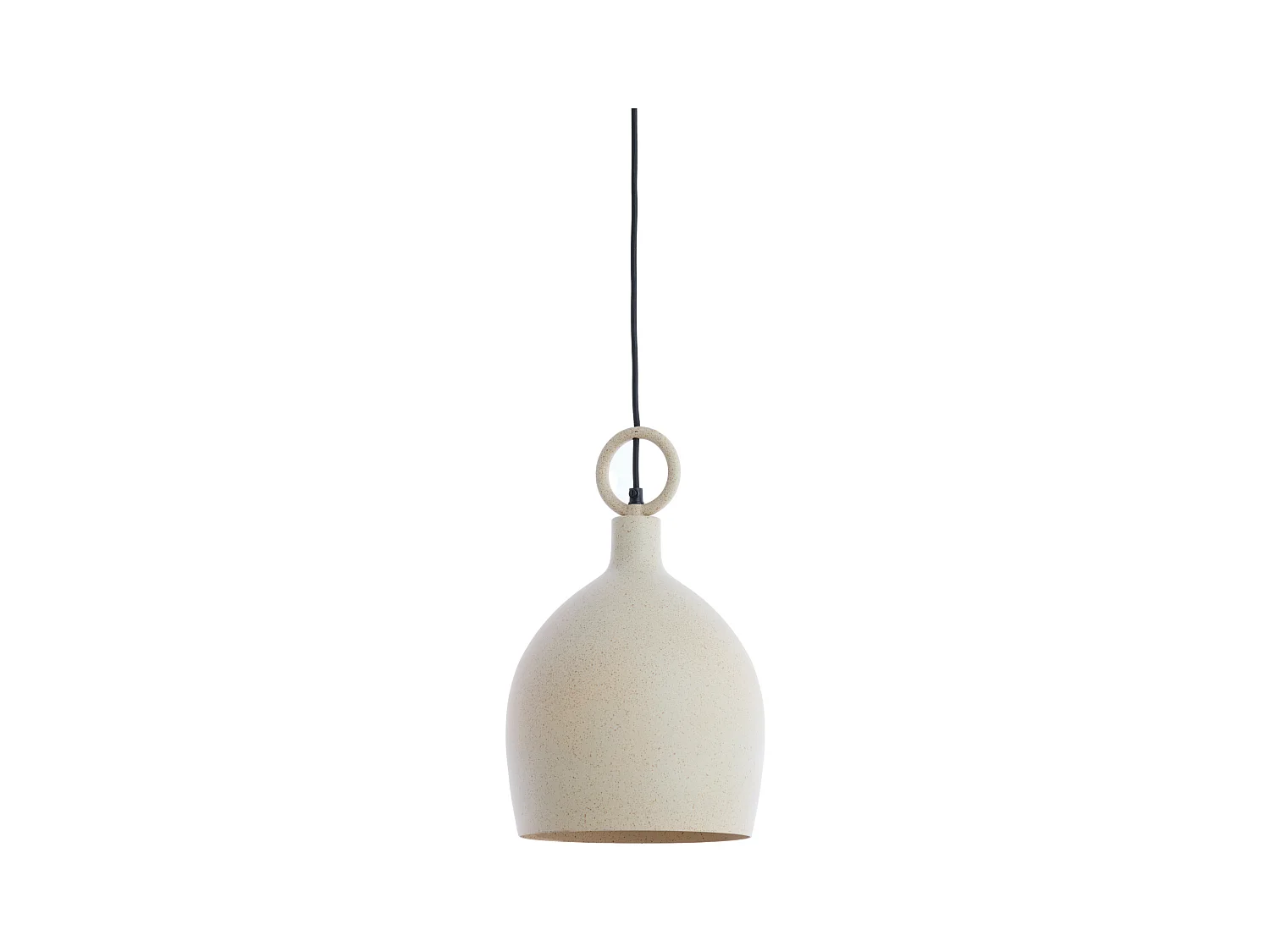 Hanglamp ROSERO - Ø24x39cm - Bruin
