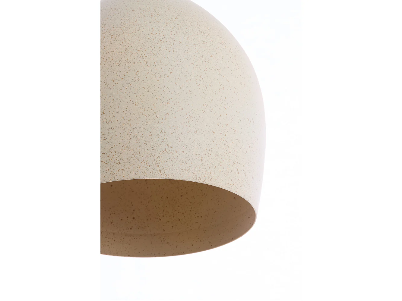 Suspension ROSERO - Ø24x39cm - Marron