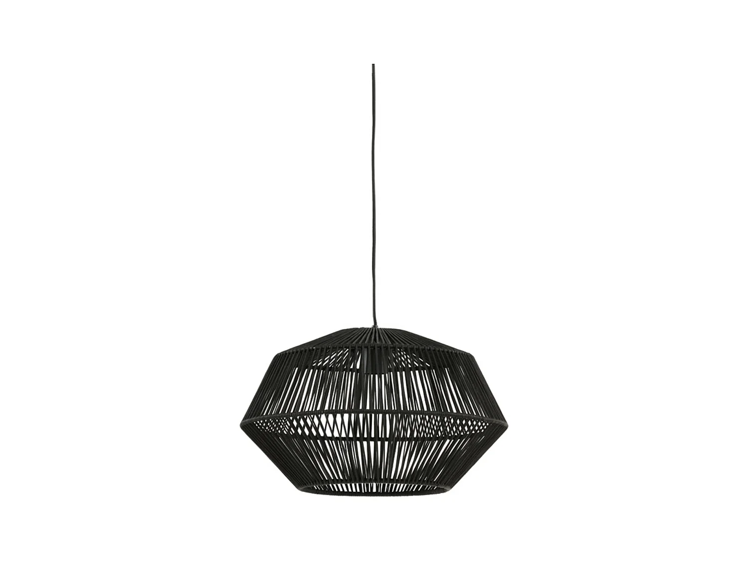 Suspension DEYA - Ø40x24cm - Noir