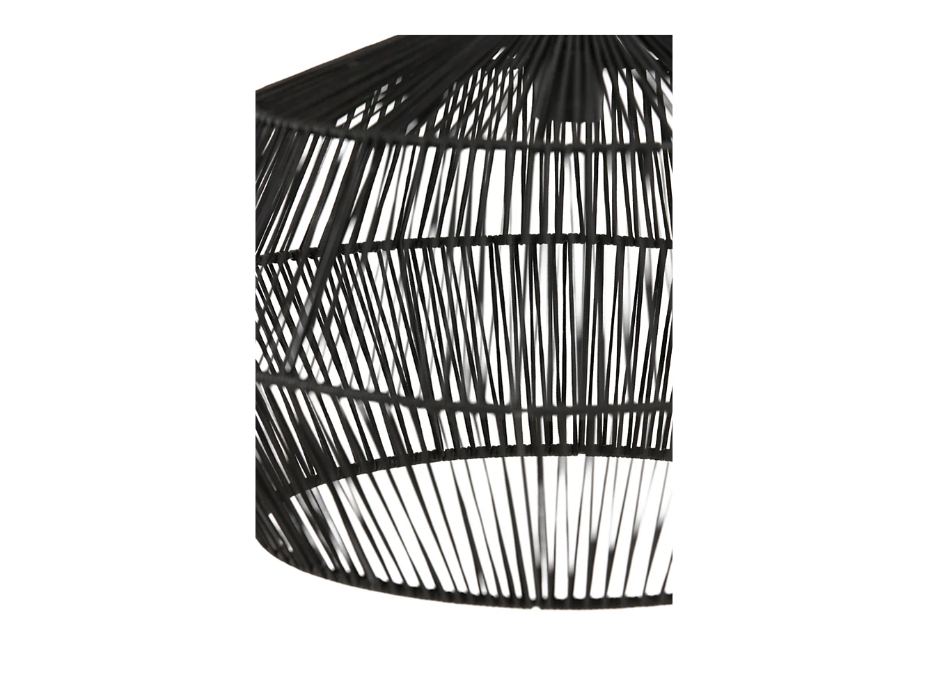 Suspension DEYA - Ø40x24cm - Noir