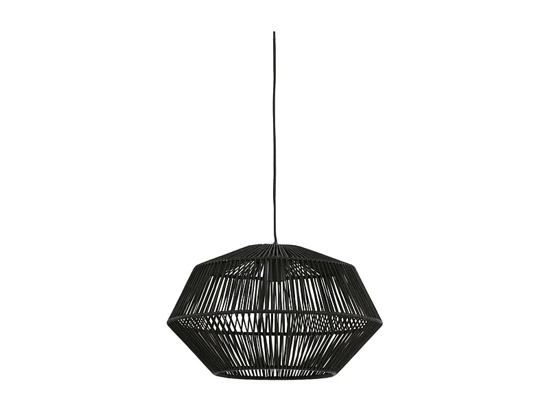 Suspension DEYA - Ø40x24cm - Noir