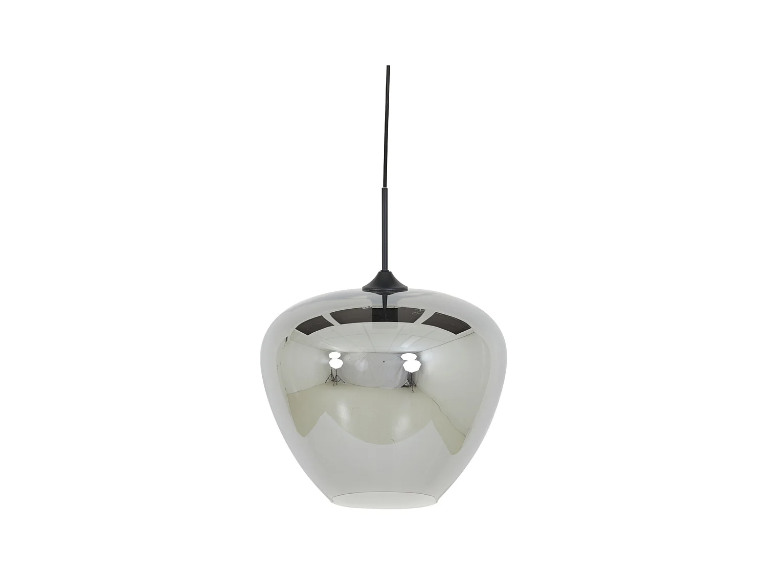 Suspension MAYSON - Ø40x34cm - Gris