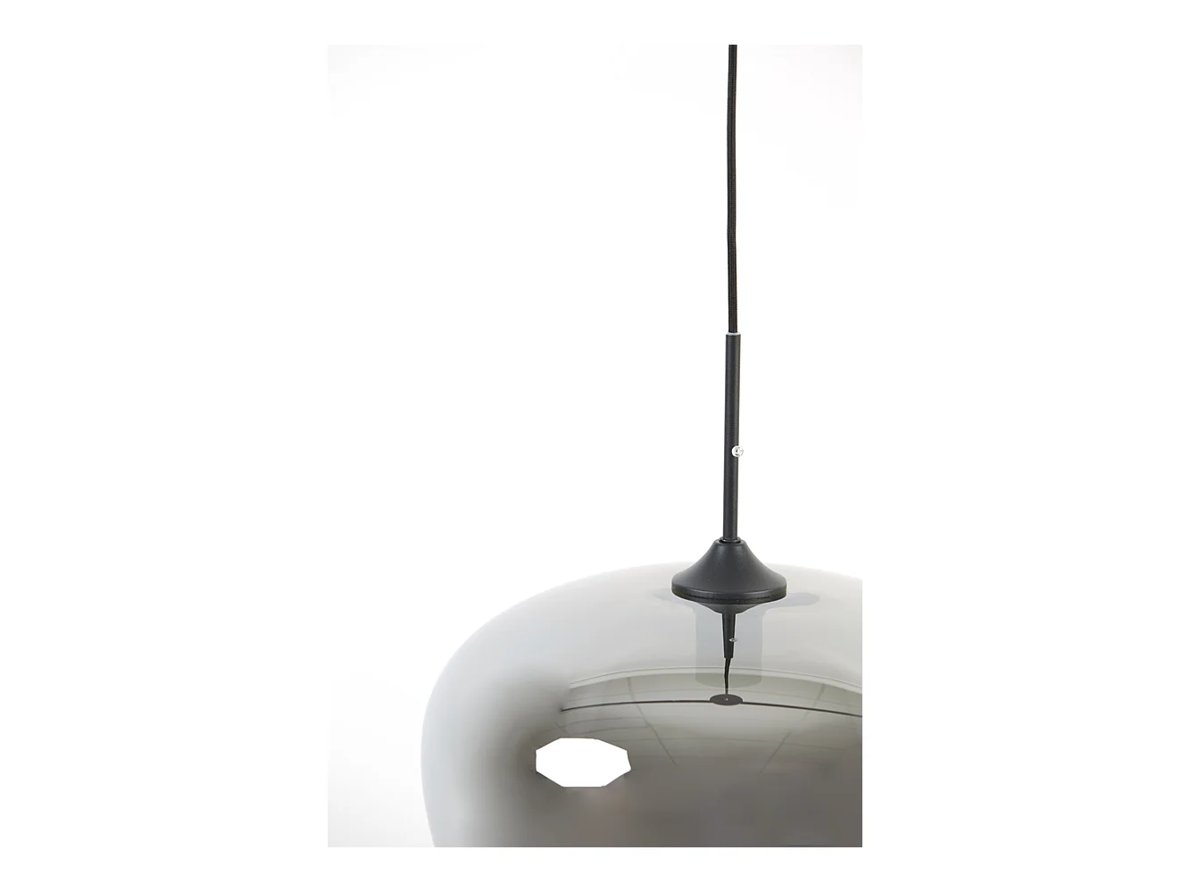 Suspension MAYSON - Ø40x34cm - Gris