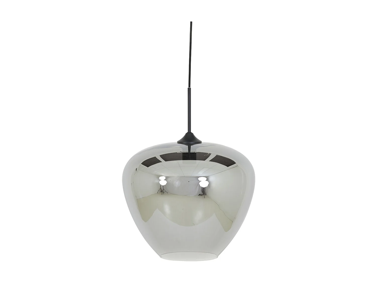 Suspension MAYSON - Ø40x34cm - Gris