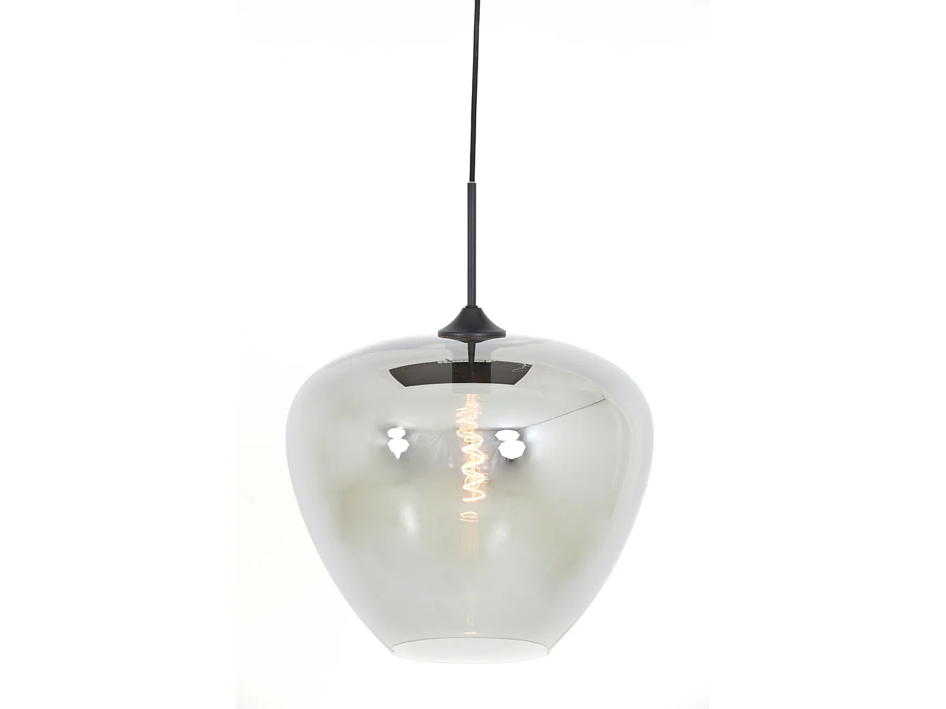 Suspension MAYSON - Ø40x34cm - Gris