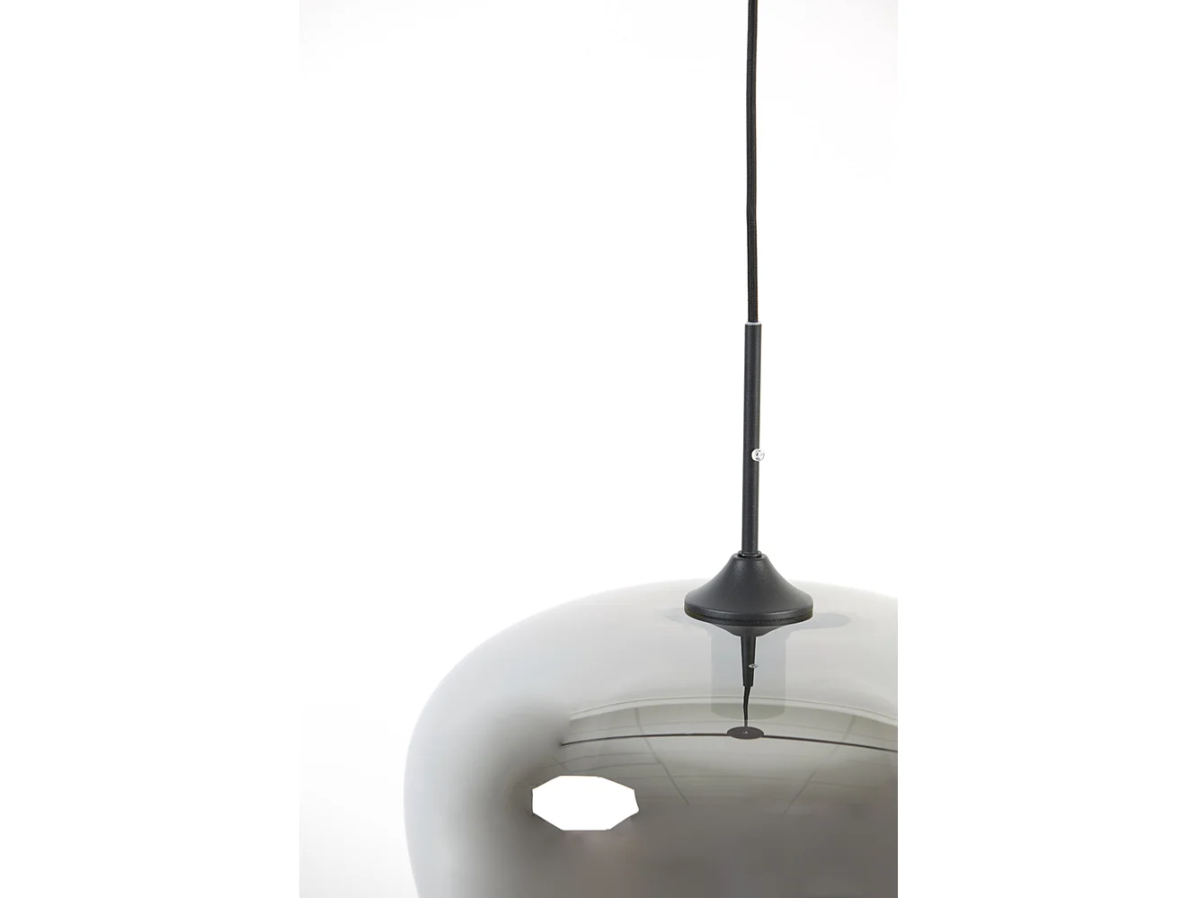 Suspension MAYSON - Ø40x34cm - Gris
