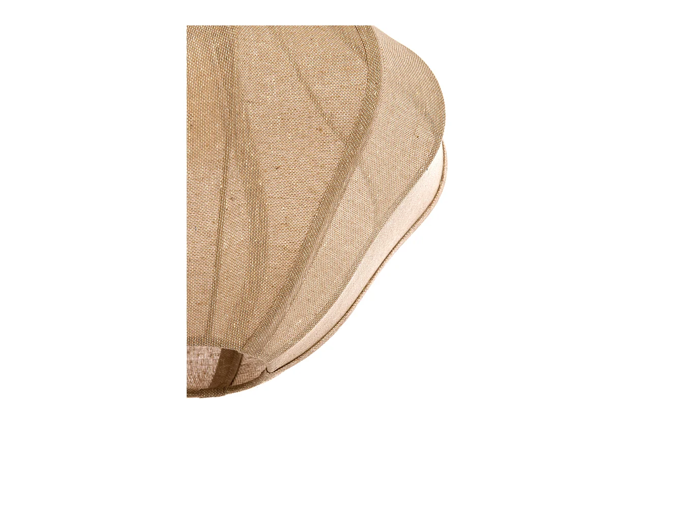 Pendelleuchte SUKAU - Ø38x32cm - Braun