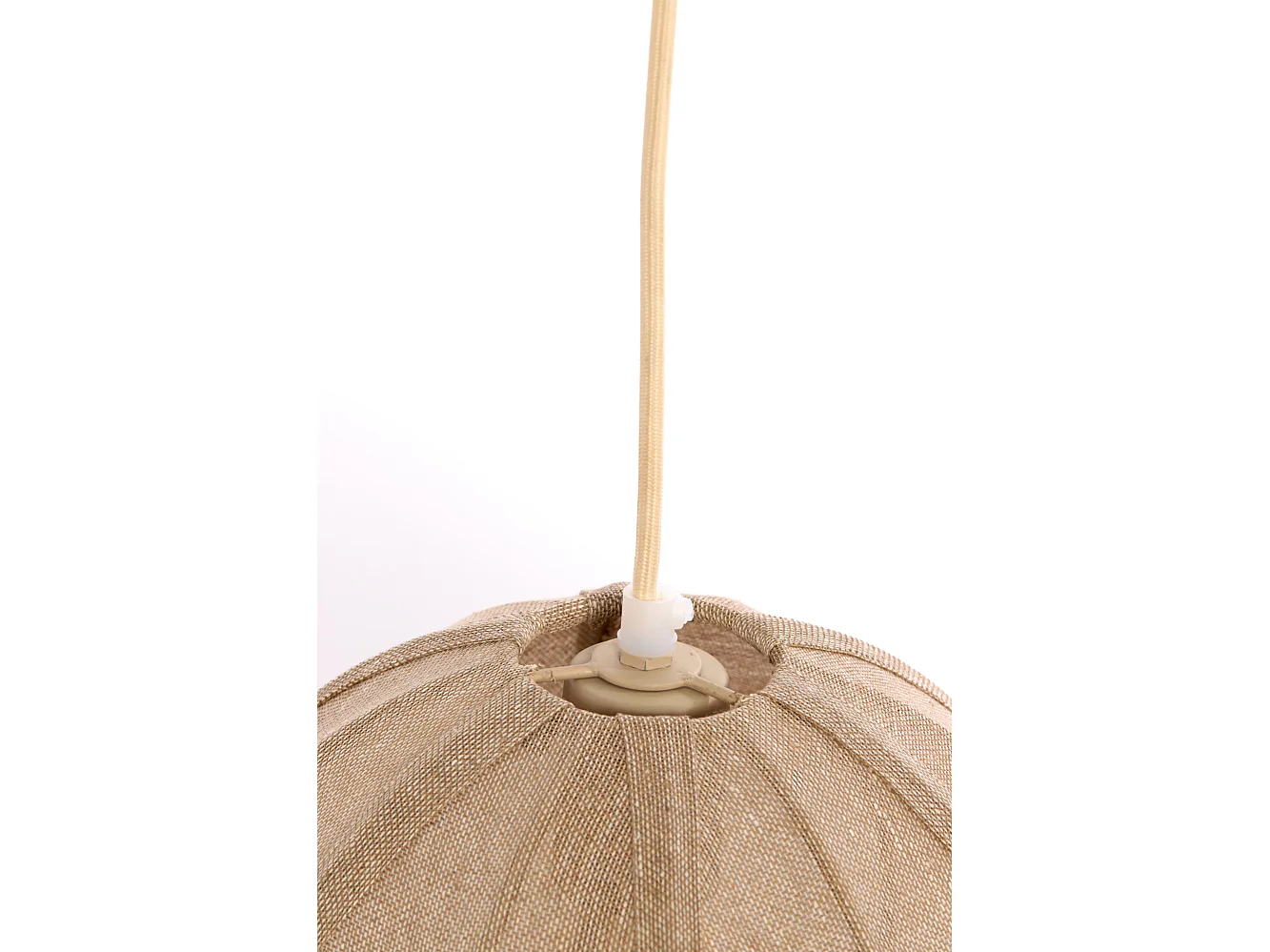 Hanglamp SUKAU - Ø38x32cm - Bruin