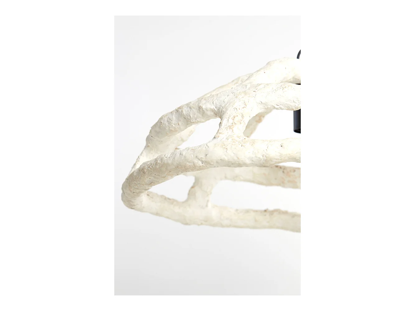 Suspension PORILA - Ø52x24cm - Marron