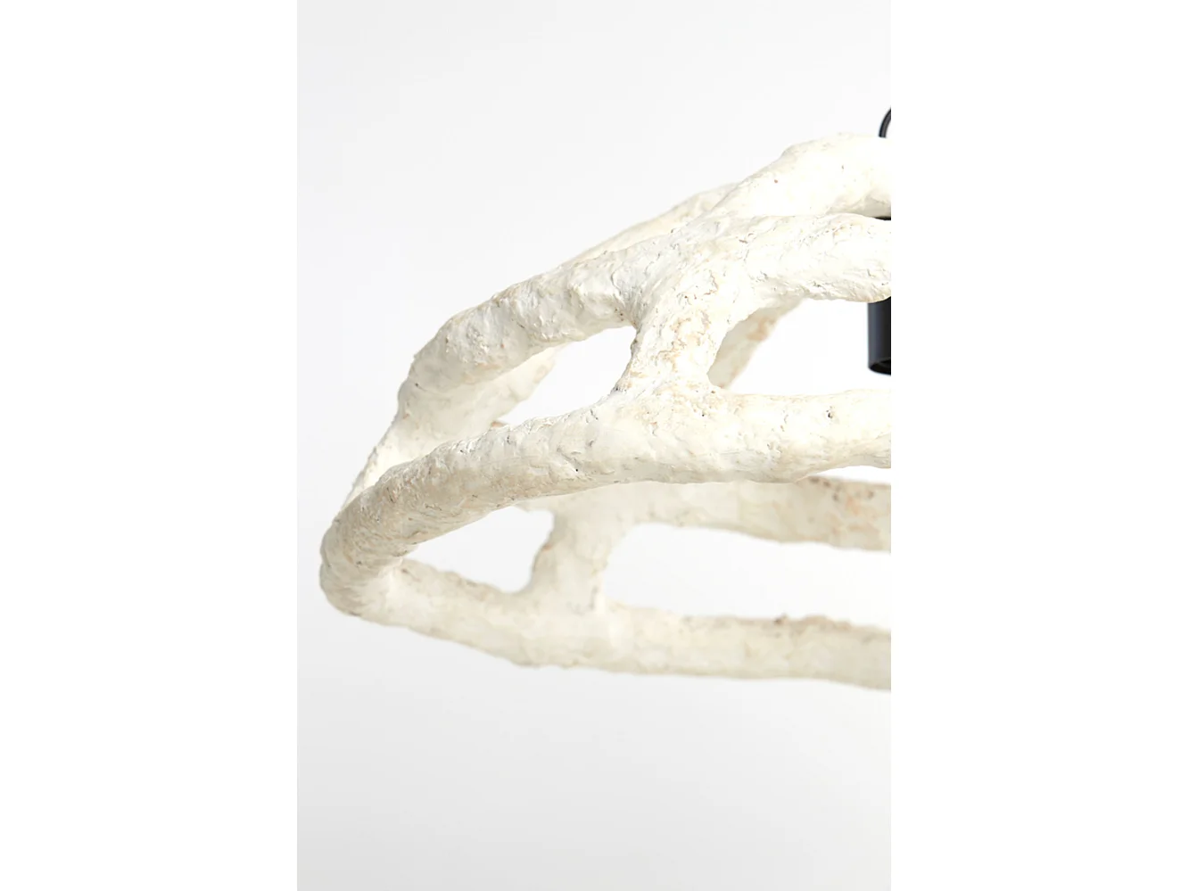 Suspension PORILA - Ø52x24cm - Marron