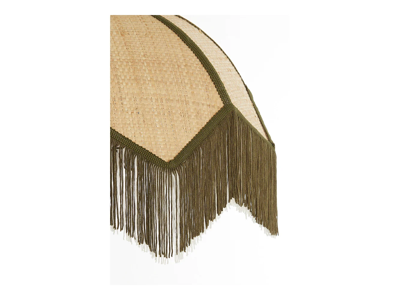 Suspension SULINA - Ø35x28cm - Vert