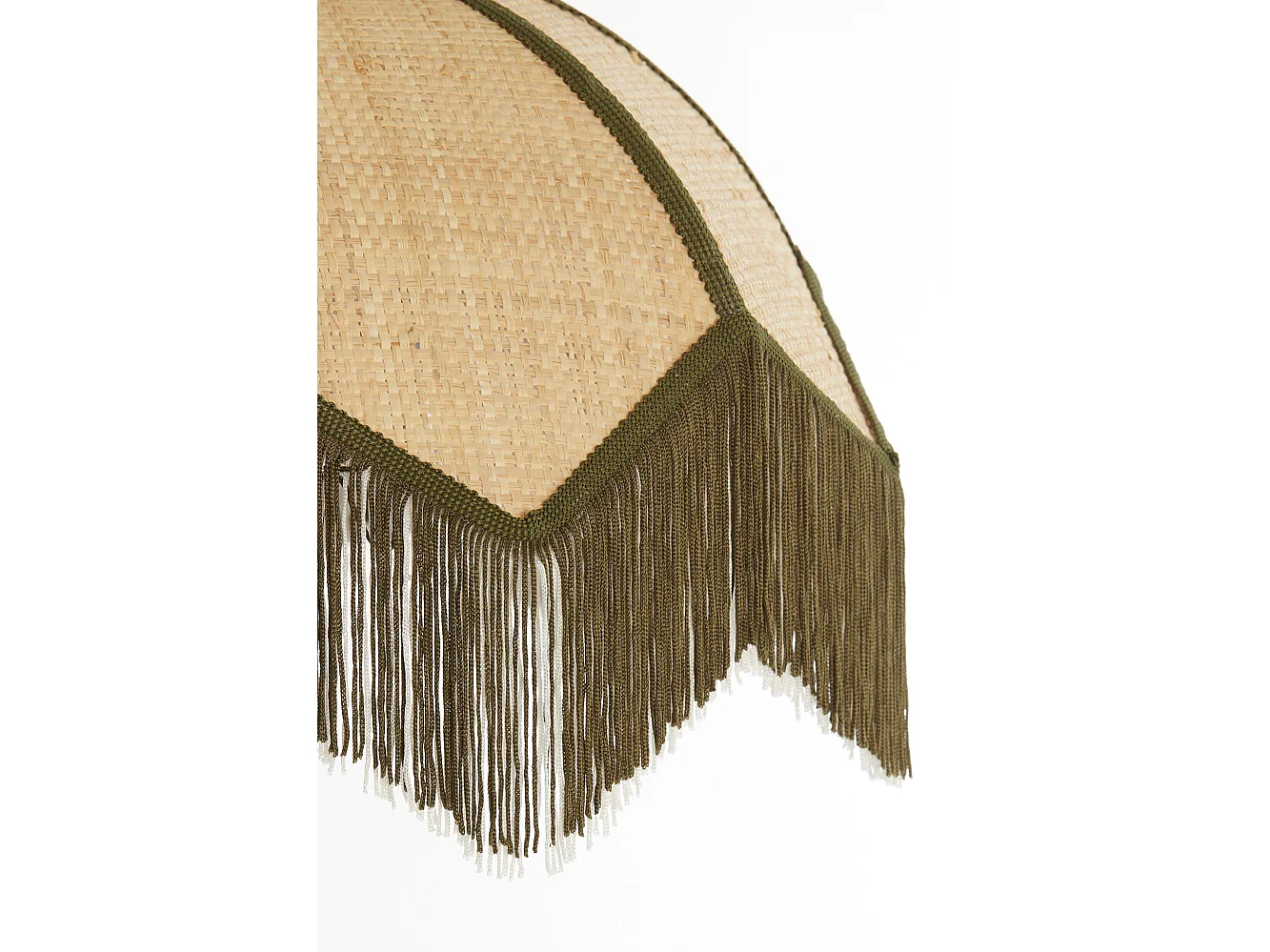 Suspension SULINA - Ø35x28cm - Vert