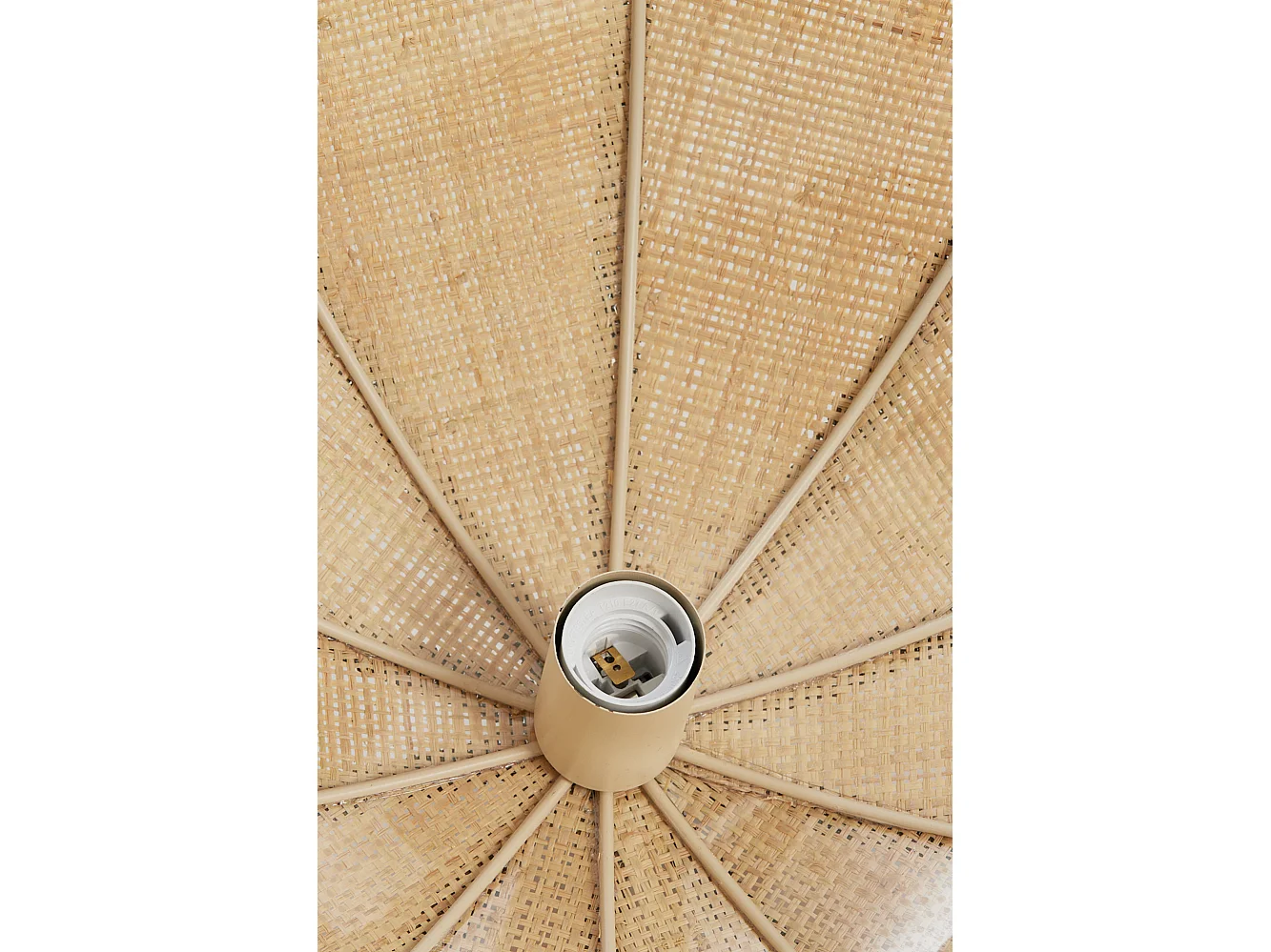 Suspension SULINA - Ø35x28cm - Vert