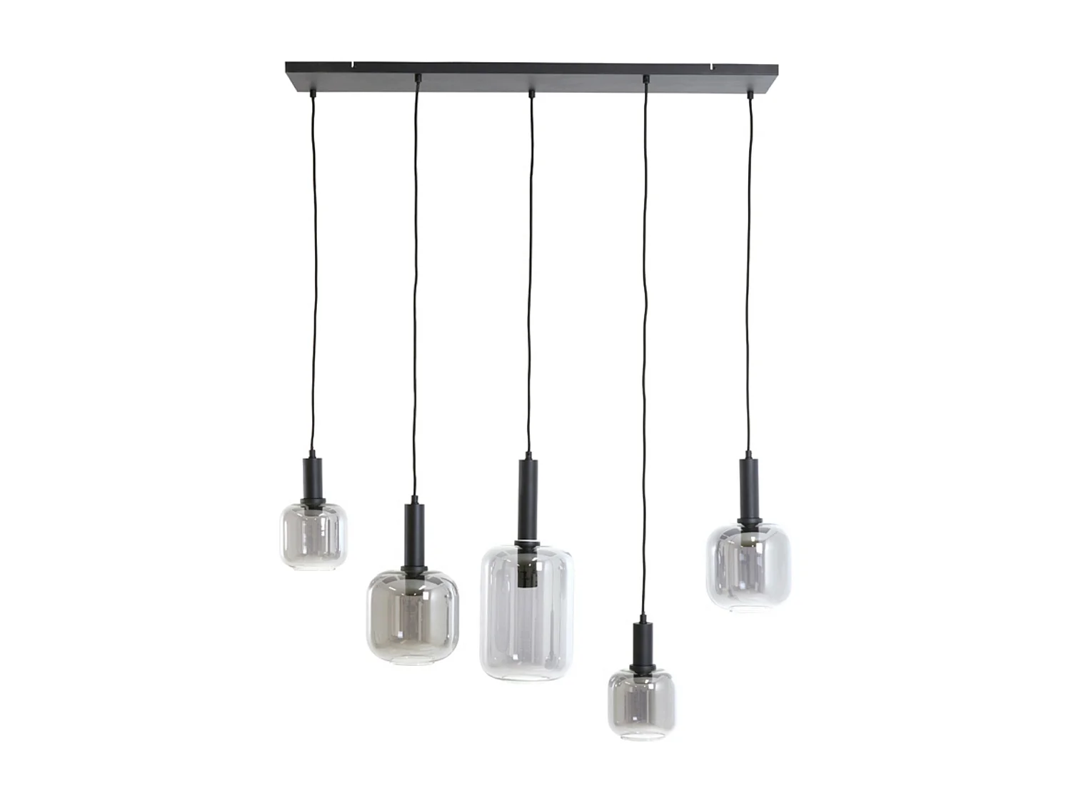 Suspension LEKAR - 110x22x32cm - Noir