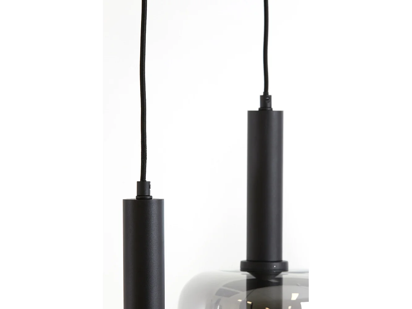 Suspension LEKAR - 110x22x32cm - Noir